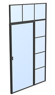 Example of loft door model