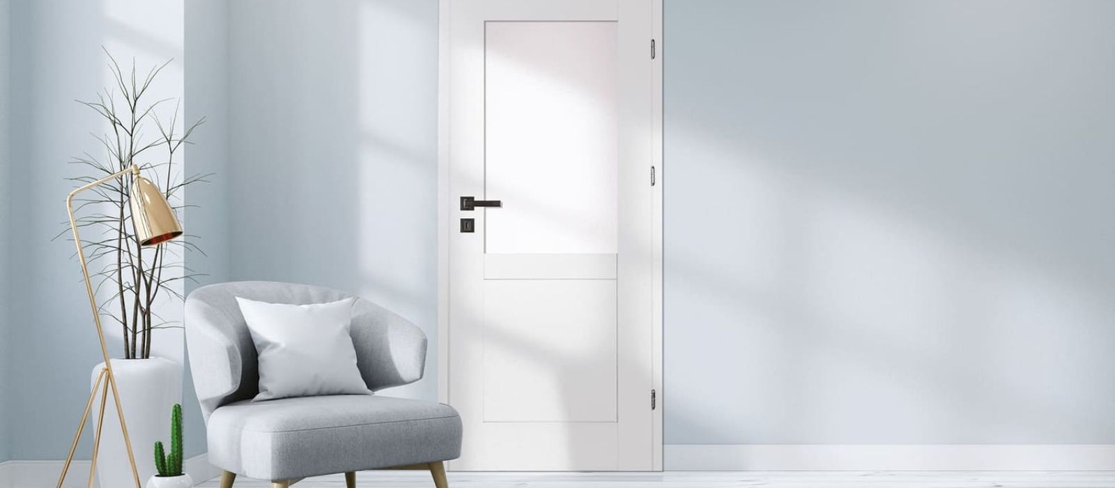 Interior doors white