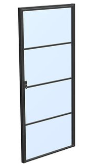 Example of loft door model