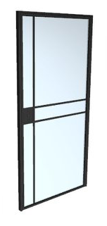 Example of loft door model