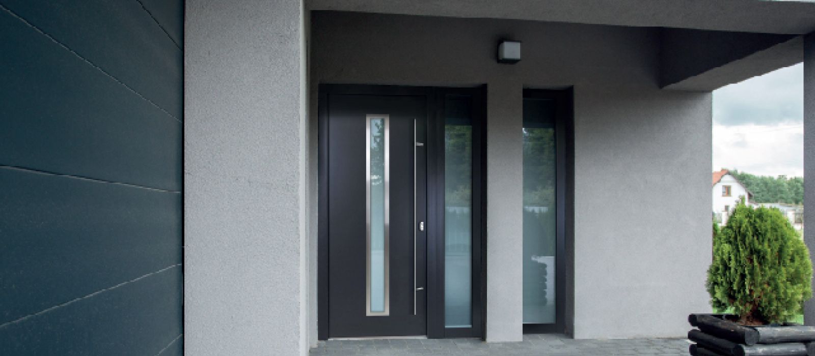 External doors