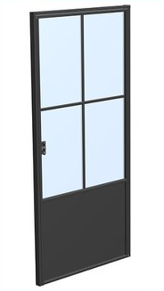 Example of loft door model